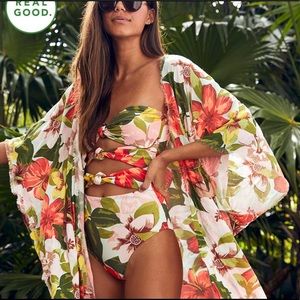 Aerie Triple Knot One Piece Swimsuit